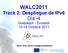 WALC2011 Track 2: Despliegue de IPv6 Día -4 Guayaquil - Ecuador 10-14 Octubre 2011