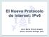 CONTENIDO. 10. Protocolo RIPng 11. Direcciones IPv6