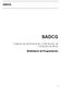 SADCG SADCG. Sistema de Administración y Distribución de Contenidos Gráficos. Estándares de Programación