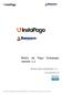 Botón de Pago Instapago versión 1.1 TECNOLOGÍA INSTAPAGO C.A. www.instapago.com