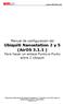 Manual de configuración del Ubiquiti Nanostation 2 y 5 (AirOS 3.1.1 ) Para hacer un enlace Punto-a-Punto entre 2 Ubiquiti