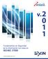 Fundamentos en Seguridad de la información con base en ISO/IEC 27000. www.inteli.com.mx