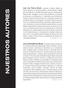 NUESTROS AUTORES. José Luis Pecina Alcalá. Licenciado en Derecho. Maestro en. José Luis Eloy Morales Brand. Licenciado y maestro en Derecho por