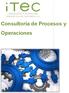 Consultoría de Procesos y Operaciones
