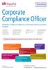 Corporate Compliance Officer