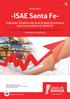 -ISAE Santa Fe- Indicador Sintético de la Actividad Económica para la provincia de Santa Fe MARZO 2015 PROVINCIA DE SANTA FE