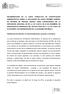 Clasificación de informes. 32. Recomendaciones, acuerdos y circulares.
