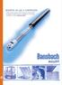 Resortes de gas Bansbach Resortes de gas a compresión...794 Resortes de gas bloqueables...797 Disparadores...800 Resortes de gas a tracción...