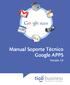 Manual Soporte Técnico Google APPS Versión 1.0