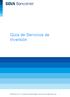 Guía de Servicios de Inversión
