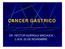 CANCER GASTRICO C.M.N. 20 DE NOVIEMBRE