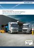 A Daimler company. Gestión de Transporte FleetBoard Gestión individual de procesos logísticos más eficiencia en sus operaciones