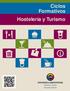 Ciclos Formativos Hostelería y Turismo