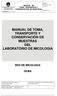 MANUAL DE TOMA, TRANSPORTE Y CONSERVACIÓN DE MUESTRAS DEL LABORATORIO DE MICOLOGIA