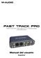 FAST TRACK PRO Interfaz Audio/MIDI USB portátil con 4 x 4 entradas/salidas y preamplificadores