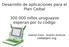 Desarrollo de aplicaciones para el Plan Ceibal. 300.000 niños uruguayos esperan por tu código. Gabriel Eirea - Andrés Ambrois ceibaljam.