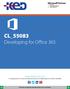 CL_55083 Developing for Office 365