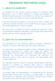 PREGUNTAS FRECUENTES (FAQs)