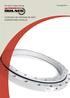 the way to keep moving Copyright 2014 CATÁLOGO DE CORONAS DE GIRO SLEWING RING CATALOG