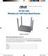 RT-AC1200 Wireless-ac1200 Dual Band Router
