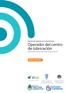 Formación basada en Competencias Operador del centro de lubricación Basado en Norma de Competencia Laboral N de registro: 21941169