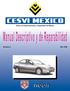 Manual Descriptivo y de Reparabilidad. neon