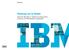 IBM Software Hadoop en la Nube