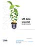 SAS Data Scientist. Plan de Formación