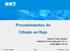 Procedimientos de Cifrado en flujo. Amparo Fúster Sabater Instituto de Física Aplicada C.S.I.C. amparo@iec.csic.es