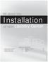 Installation. All about the. of your Laundry Center TABLE OF CONTENTS. Important Safety Instructions...2-3 Installation Instructions...