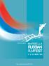 MARBELLA. Guía de Evento RUSSIAN FILMFEST. 17 al 20 ENERO 2013. www.marbellarussianfilmfest.com