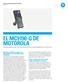 El MC9190-G de Motorola