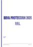 Julio 2007 N-3236. BBVA PROTECCION 2025, PPI Página 1 de 31