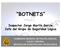 BOTNETS. Inspector Jorge Martín García Jefe del Grupo de Seguridad Lógica