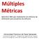 Aplicativo Web que implementa las métricas de estimación para proyectos de software