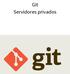 Git Servidores privados