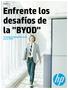 Enfrente los desafíos de la BYOD
