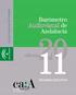 Barómetro Audiovisual de Andalucía. Edición 2011 Resumen ejecutivo