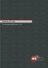MANUAL NTCOM. Comunicadores GPRS Nt-Com v. 2.09