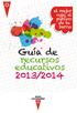 el mejor cole, el público de tu barrio Guía de recursos educativos 2013/2014