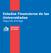 Estados Financieros de las Universidades Segunda Entrega