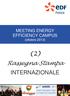 MEETING ENERGY EFFICIENCY CAMPUS (ottobre 2013) (2) Rassegna Stampa INTERNAZIONALE