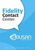 Fidelity. Contact. Center. Innovative Cloud Techlogy. Jusan S.A. www.jusan.es