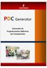 PDC Generator. Generador de Programaciones Didácticas por Competencias P D C G E N E R A T O R V 2. 0