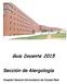 Guia Docente 2015. Sección de Alergologia. Hospital General Universitario de Ciudad Real