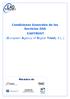 Condiciones Generales de los Servicios DSS EADTRUST (European Agency of Digital Trust, S.L.)