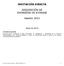 INVITACIÓN DIRECTA ADQUISICIÓN DE EXPANSION DE STORAGE. Gestión 2013