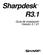 SharpdeskTM R3.1. Guía de instalación Versión 3.1.01