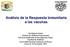 Análisis de la Respuesta Inmunitaria a las vacunas