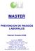 MASTER PREVENCION DE RIESGOS LABORALES. Edición Octubre 2006